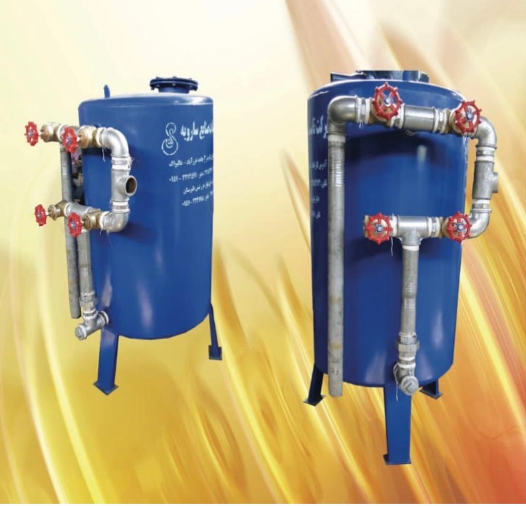 دستگاه فیلتر شنی و سختی گیر